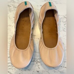 Tieks flats, light pink